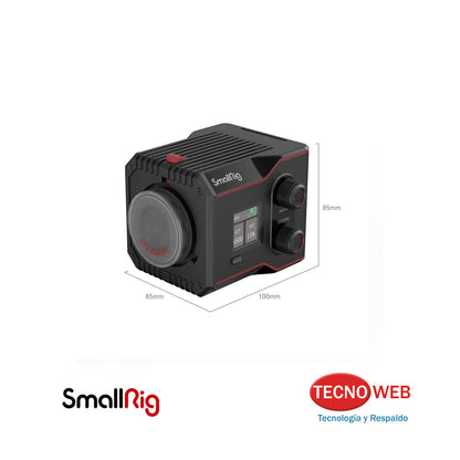 Luz Led Bicolor Portátil a bateria SmallRig Rc 60B Cob 4376B