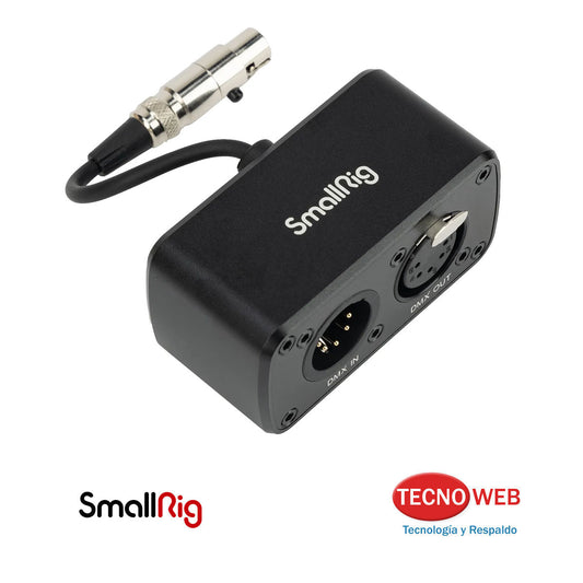Adaptador DMX para Luces COB RC 350-450 – SmallRig 4390