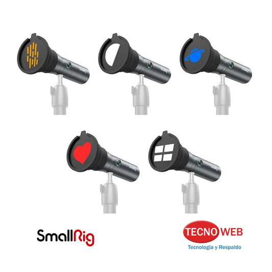 Luz Led RGB a bateria Linterna con filtros Smallrig 4634