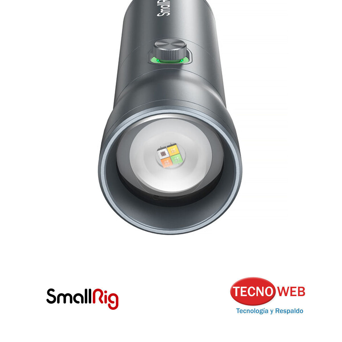 Luz Led RGB a bateria Linterna con filtros Smallrig 4634