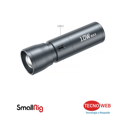 Luz Led RGB a bateria Linterna con filtros Smallrig 4634