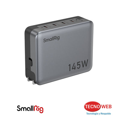 Cargador De Pared 145W Con 4 Puertos USB-C SmallRig 4747
