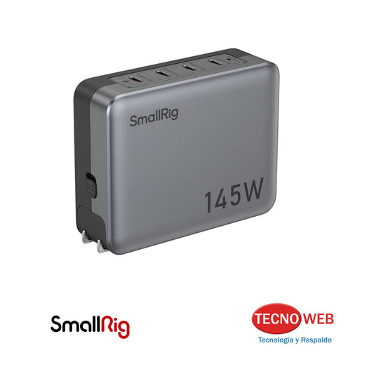 Cargador De Pared 145W Con 4 Puertos USB-C SmallRig 4747