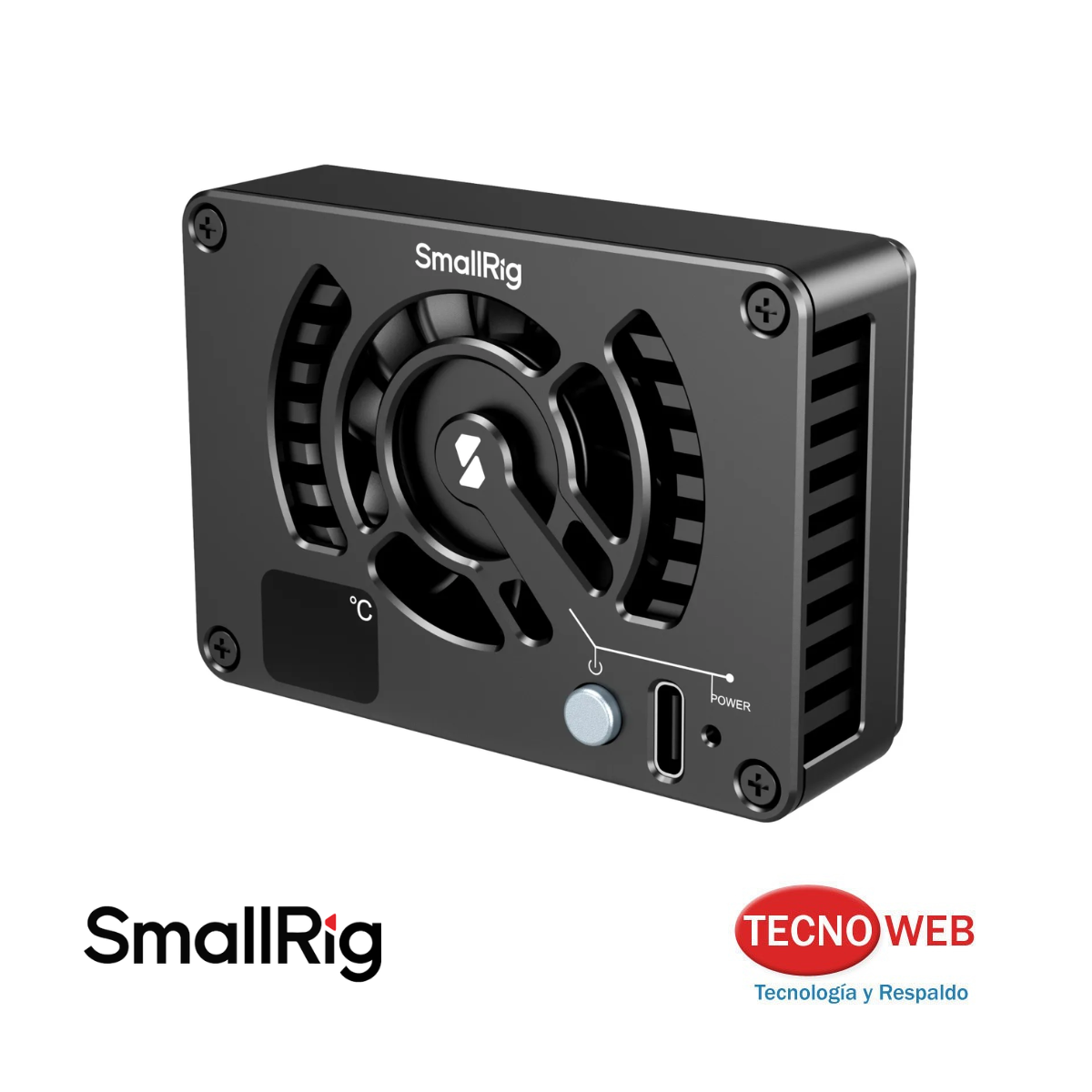Cooling Fan SmallRig 4815 Ventilador para Cámaras Sony / Canon / FUJIFILM