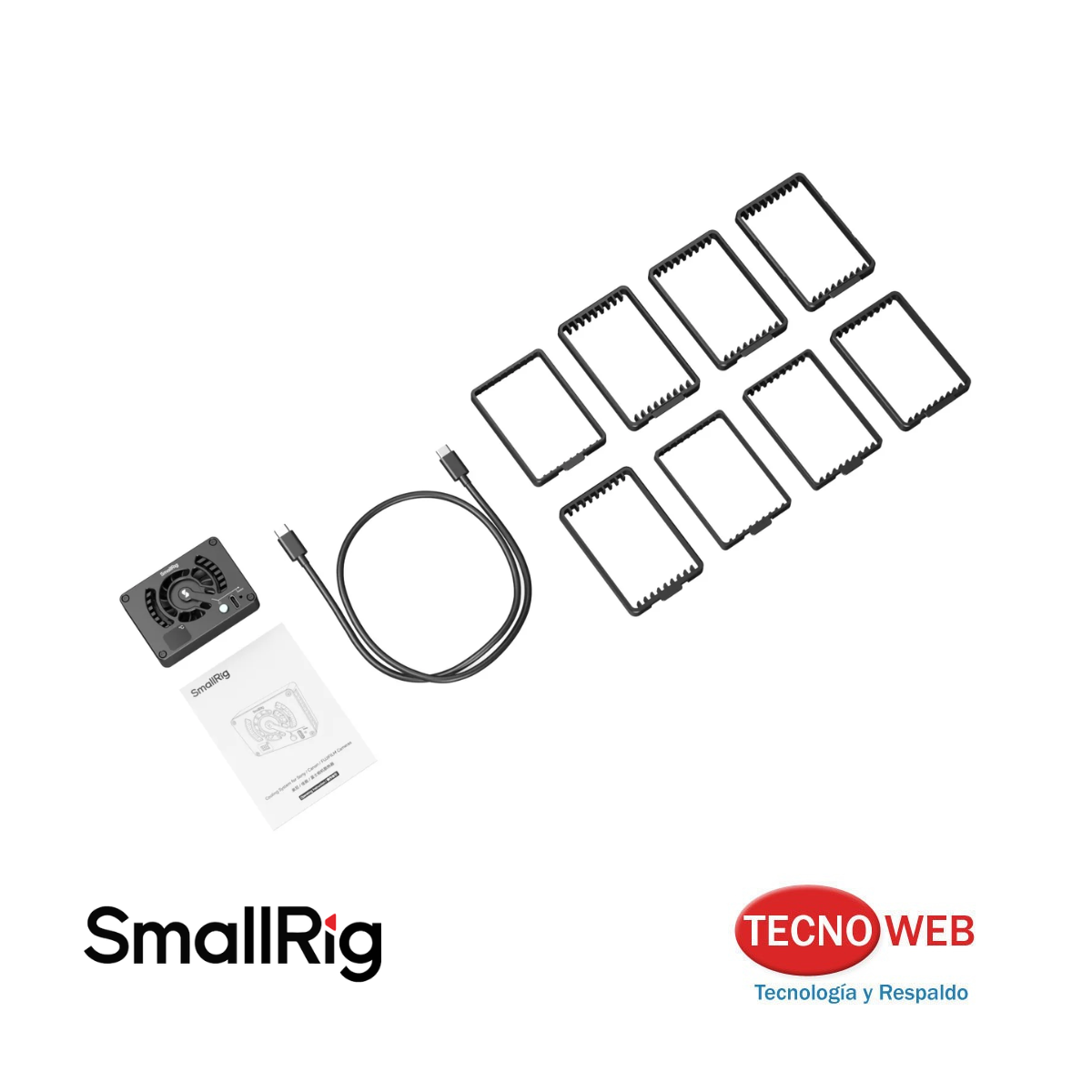 Cooling Fan SmallRig 4815 Ventilador para Cámaras Sony / Canon / FUJIFILM
