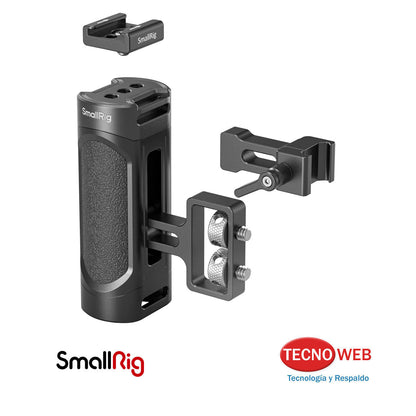 Mini Mango Lateral con Adaptadores y zapata fria SmallRig  4816