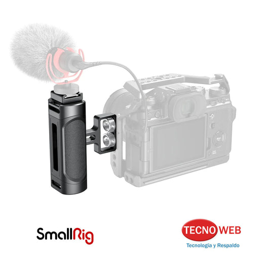 Mini Mango Lateral con Adaptadores y zapata fria SmallRig  4816