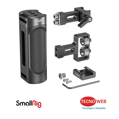 Mini Mango Lateral con Adaptadores y zapata fria SmallRig  4816