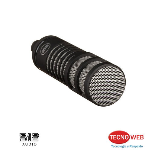 Microfono Vocal Dinamico 512 Audio Limelight Diagrama Largo