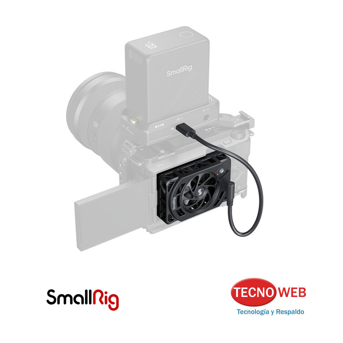 Cooling Fan SmallRig 5152 Ventilador para Cámaras Sony