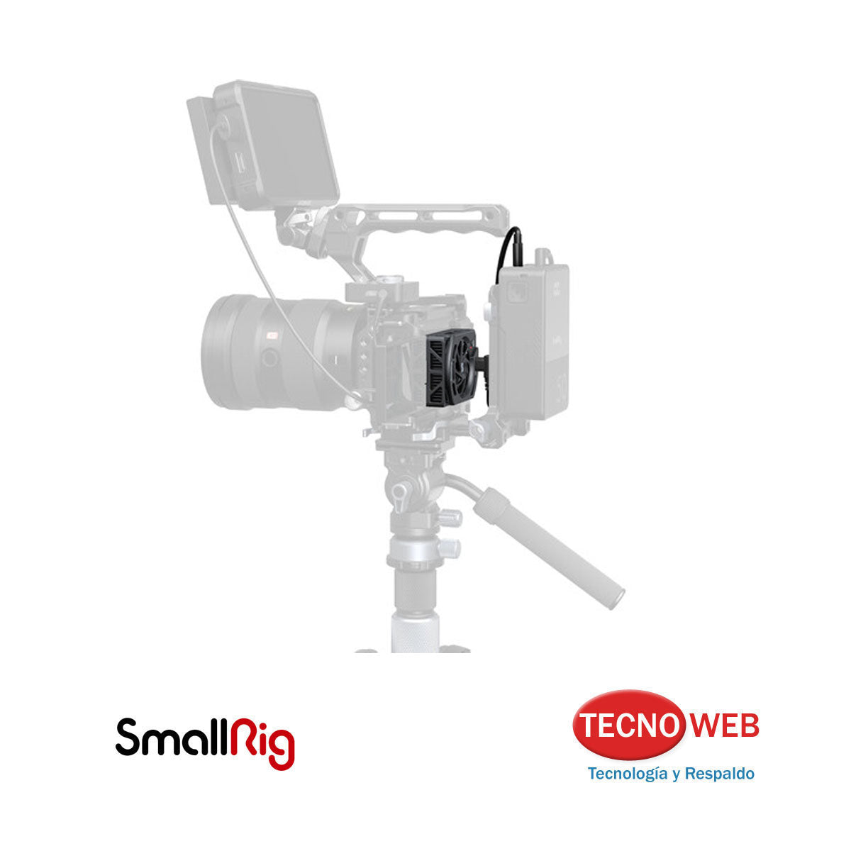 Cooling Fan SmallRig 5152 Ventilador para Cámaras Sony