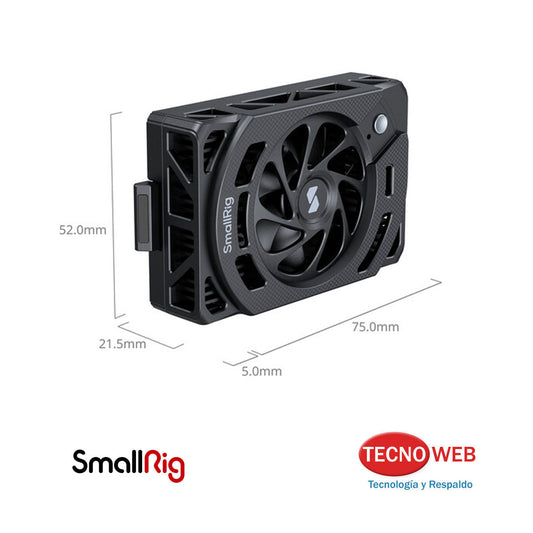 Cooling Fan SmallRig 5152 Ventilador para Cámaras Sony