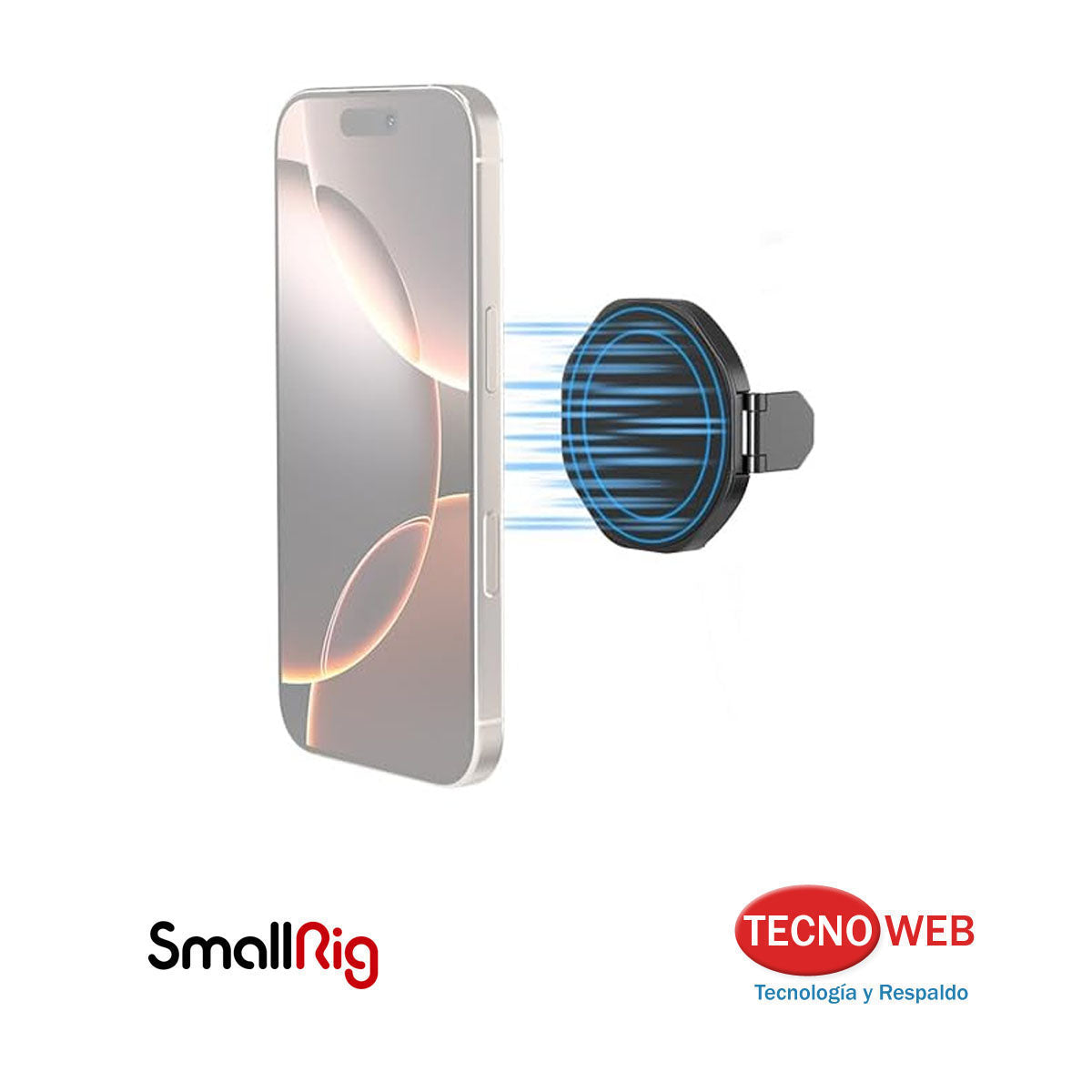 Soporte Magnetico para Disco Externo SSD para Celulares Smallrig 5157