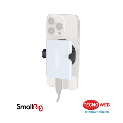 Soporte Magnetico para Disco Externo SSD para Celulares Smallrig 5157
