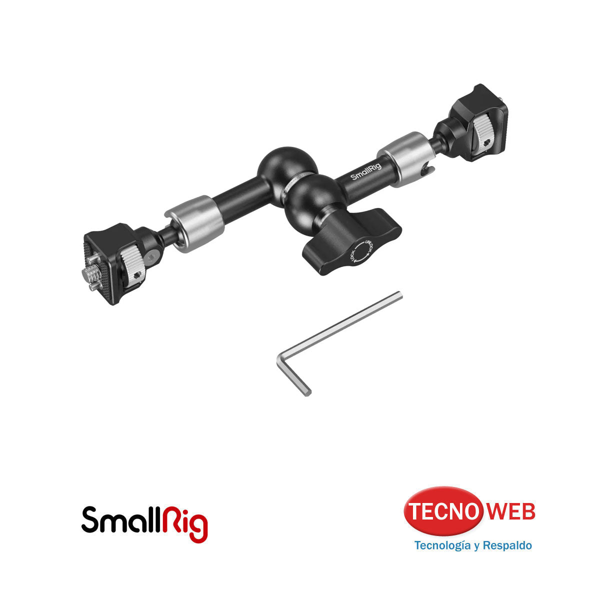 Brazo Mágico Articulado De 7 Pulgadas  SmallRig 5308