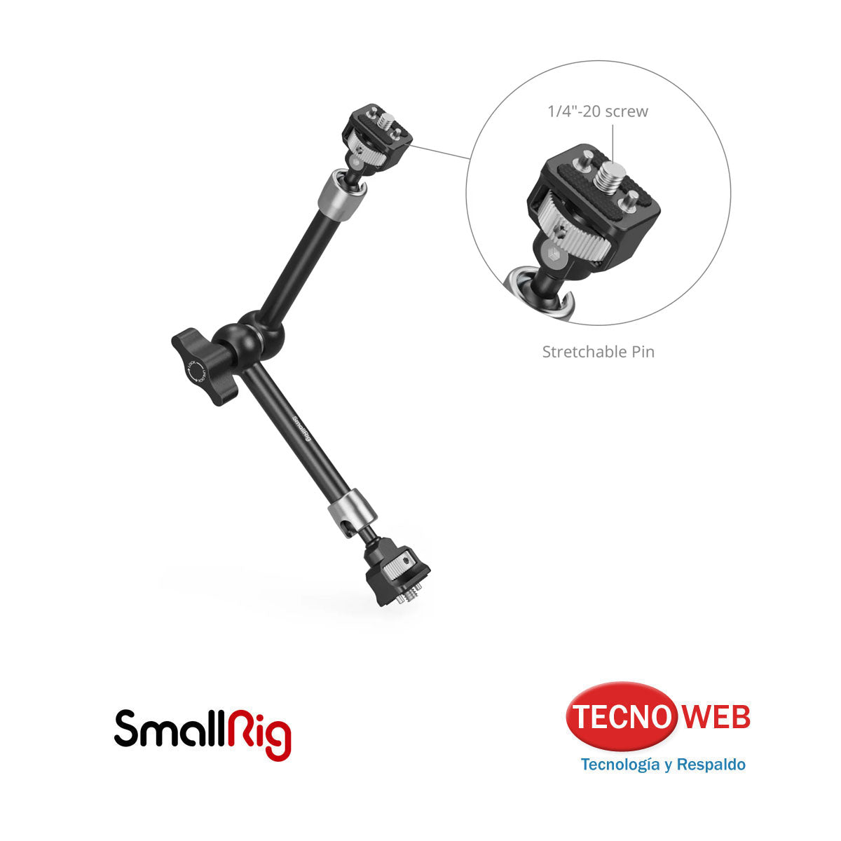 Brazo Mágico Articulado De 11 Pulgadas SmallRig 5309