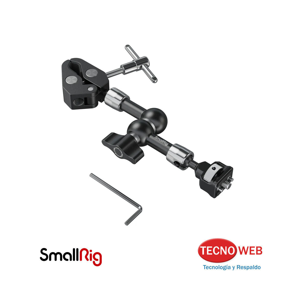 Abrazadera Con Brazo Mágico 7" SmallRig 5310