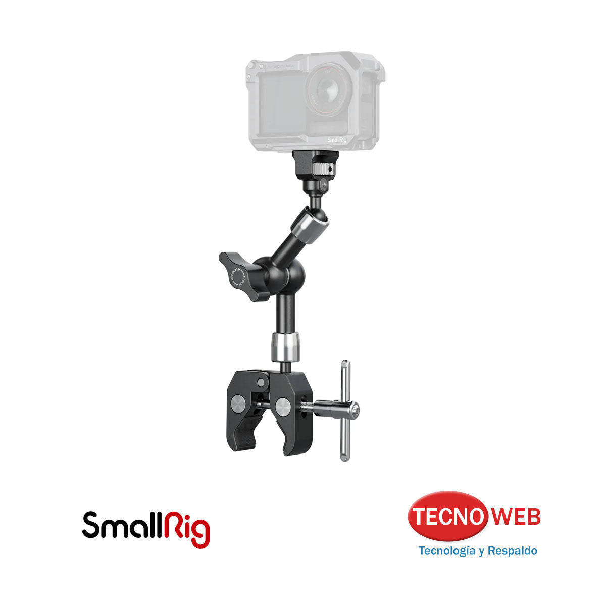 Abrazadera Con Brazo Mágico 7" SmallRig 5310