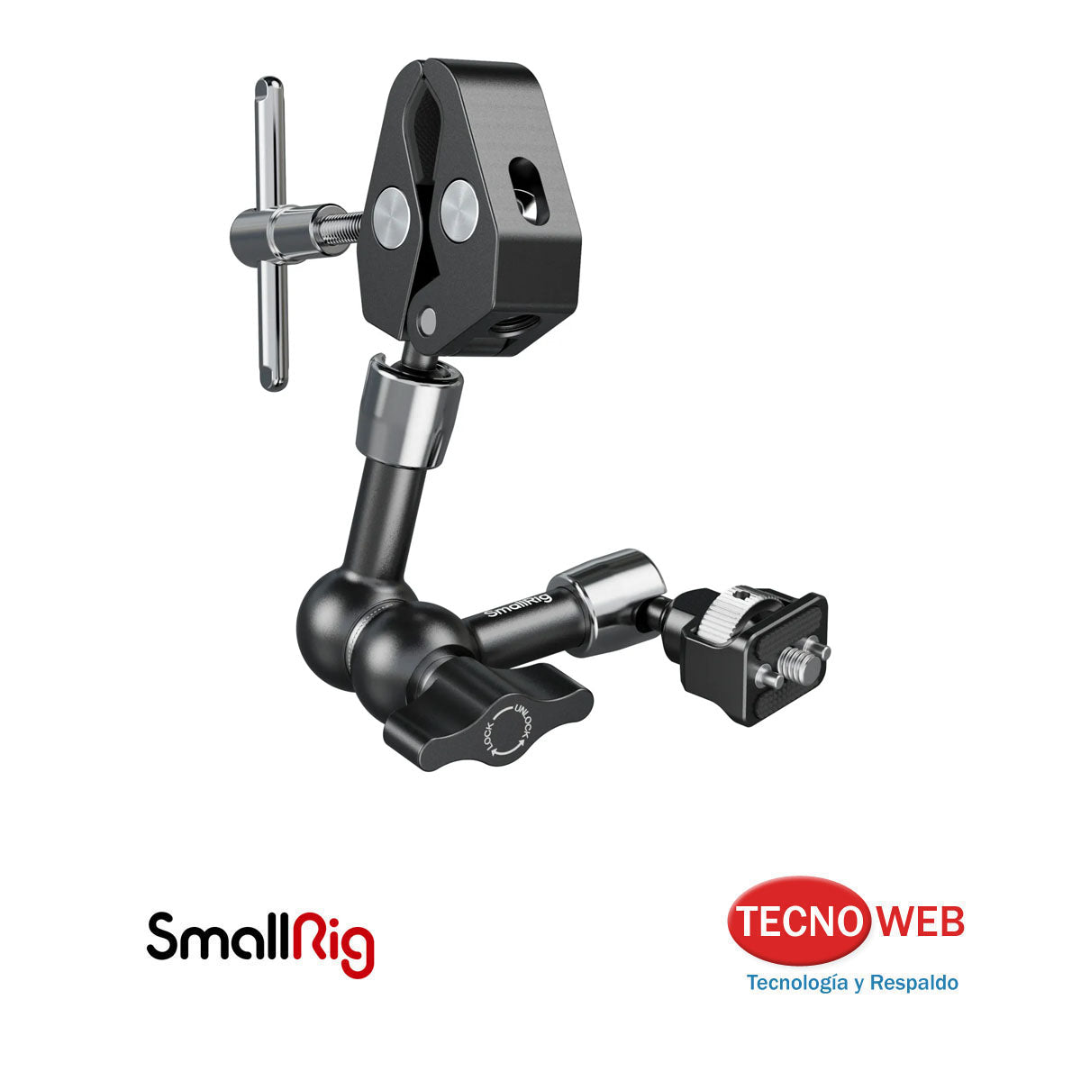 Abrazadera Con Brazo Mágico 7" SmallRig 5310