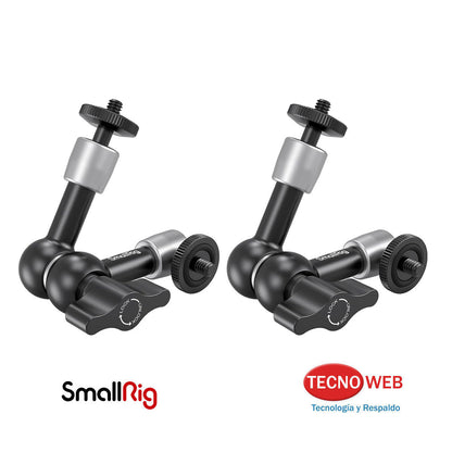 Kit de 2 Brazos Mágicos Cortos de 14 cm (5,5'') Smallrig 5316