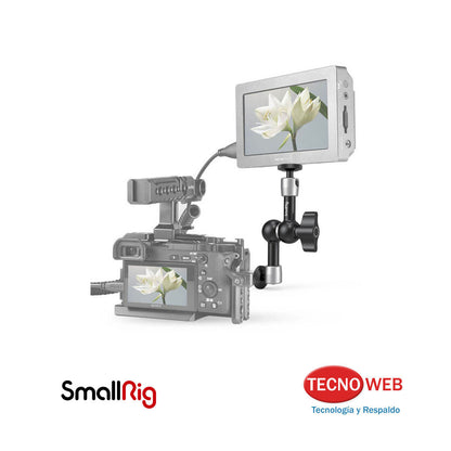 Kit de 2 Brazos Mágicos Cortos de 14 cm (5,5'') Smallrig 5316