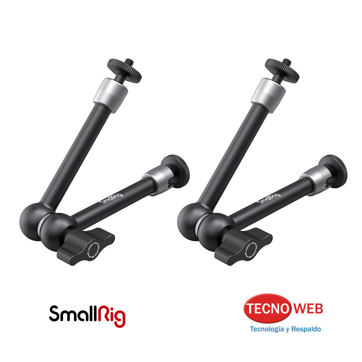 Pack de 2 Brazos Magicos Articulados De 9.8 Pulgadas  SmallRig 5317