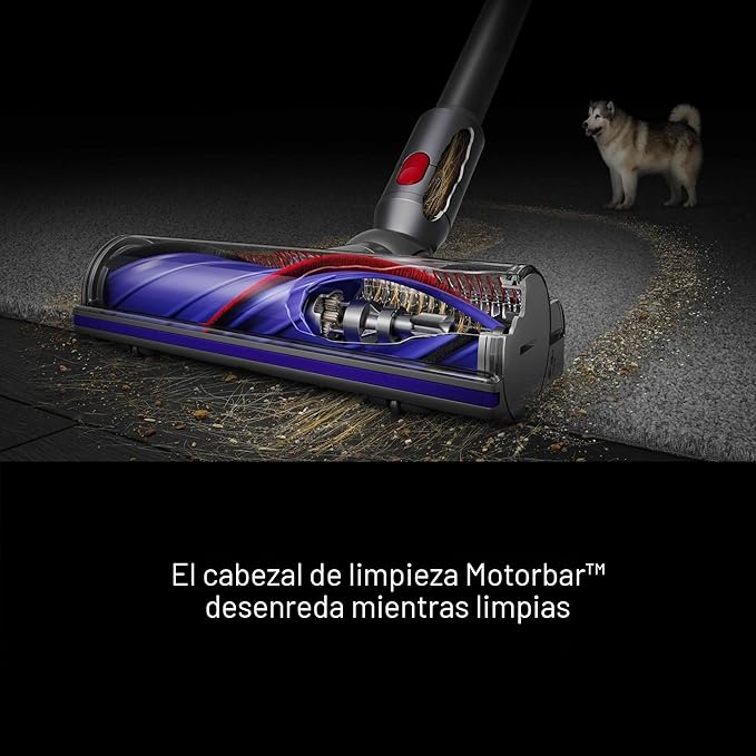 Aspiradora Inalámbrica Dyson V8 Plus con Accesorios - Nueva