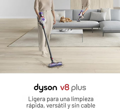 Aspiradora Inalámbrica Dyson V8 Plus con Accesorios - Nueva