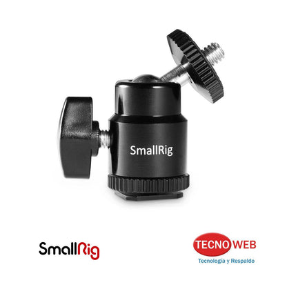 Montura Para Zapata Flash Con Cabeza Movil Smallrig 761