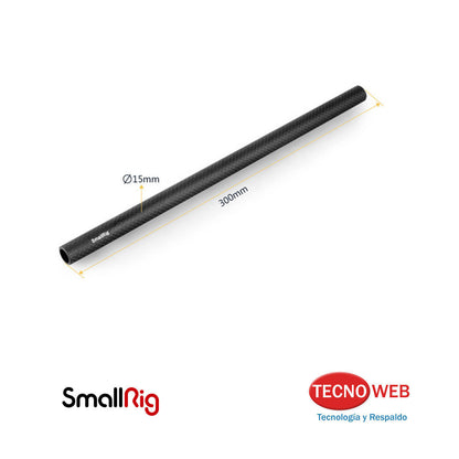 Barras Fibra De Carbono De 12'' De  30Cm SmallRig 851