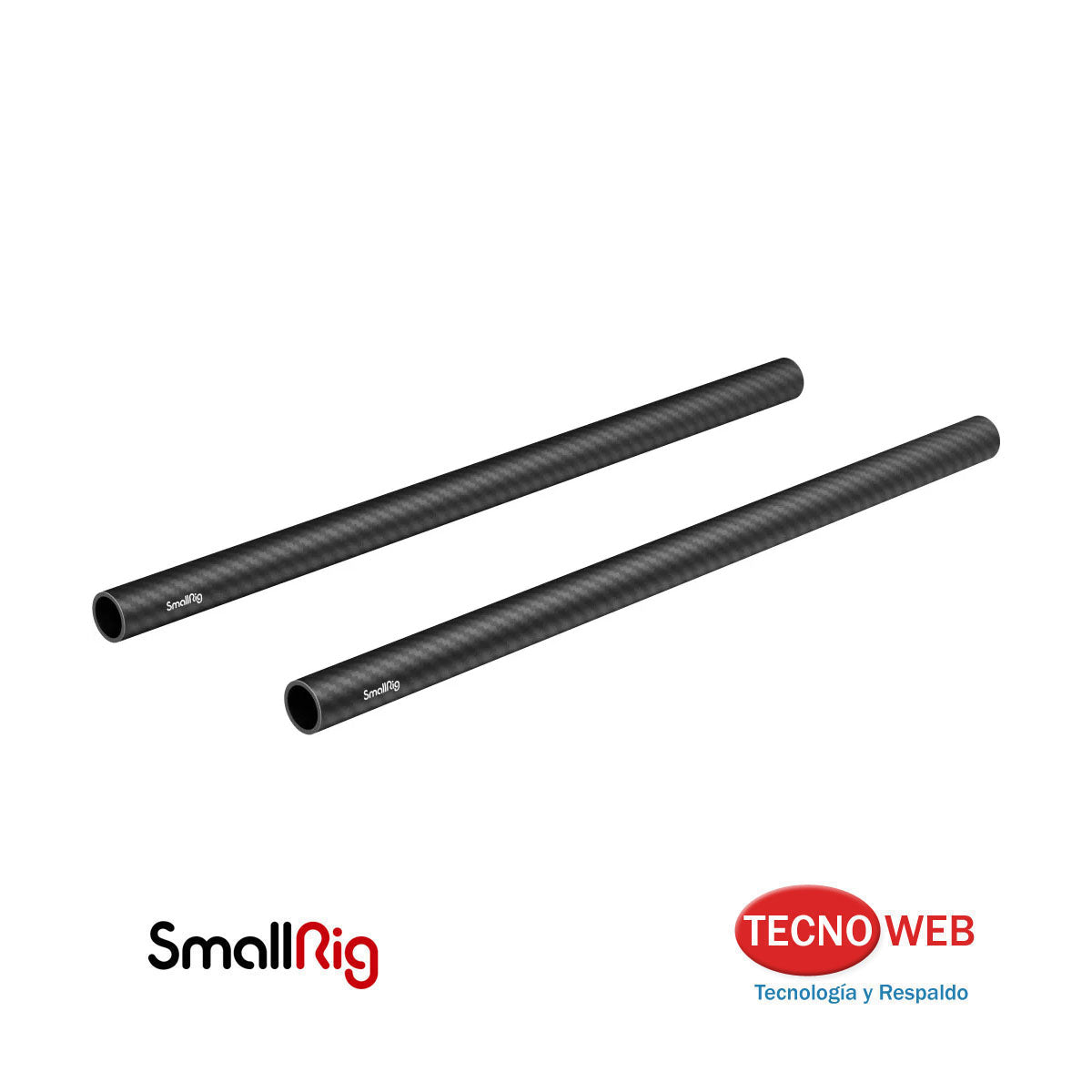 Barras Fibra De Carbono De 12'' De  30Cm SmallRig 851