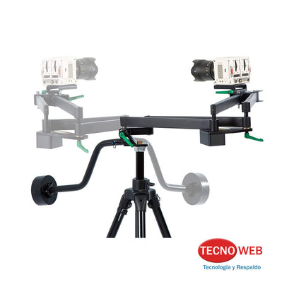 Slider Articulado de Fibra de Carbono para Video 9.Solutions C-Pan Arm II