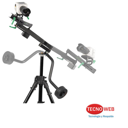 Slider Articulado de Fibra de Carbono para Video 9.Solutions C-Pan Arm II