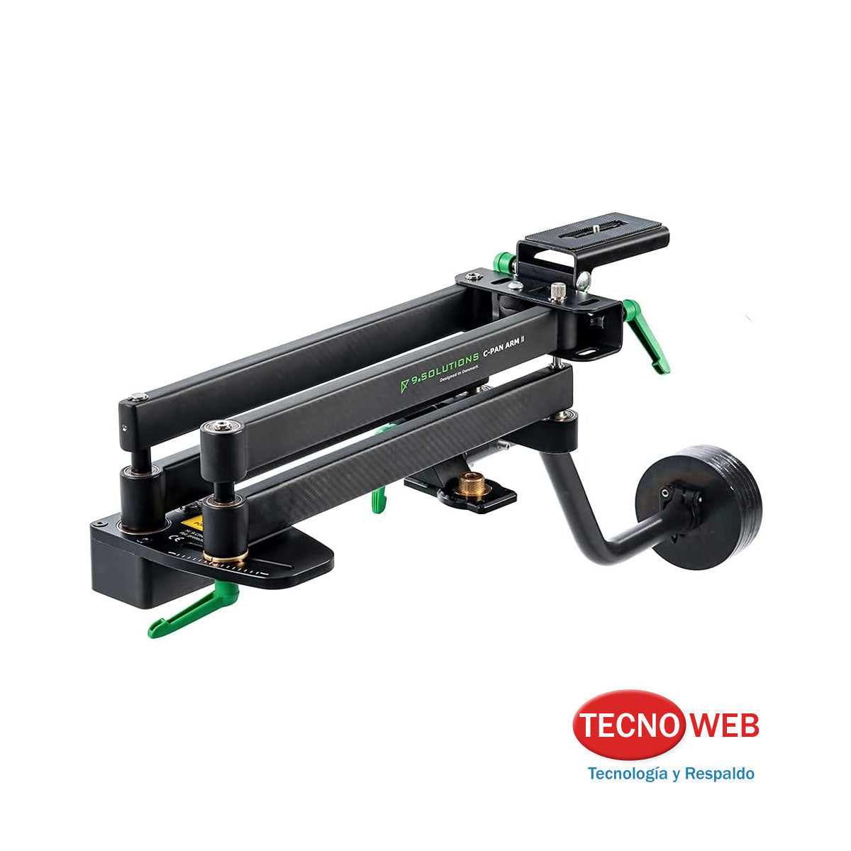 Slider Articulado de Fibra de Carbono para Video 9.Solutions C-Pan Arm II