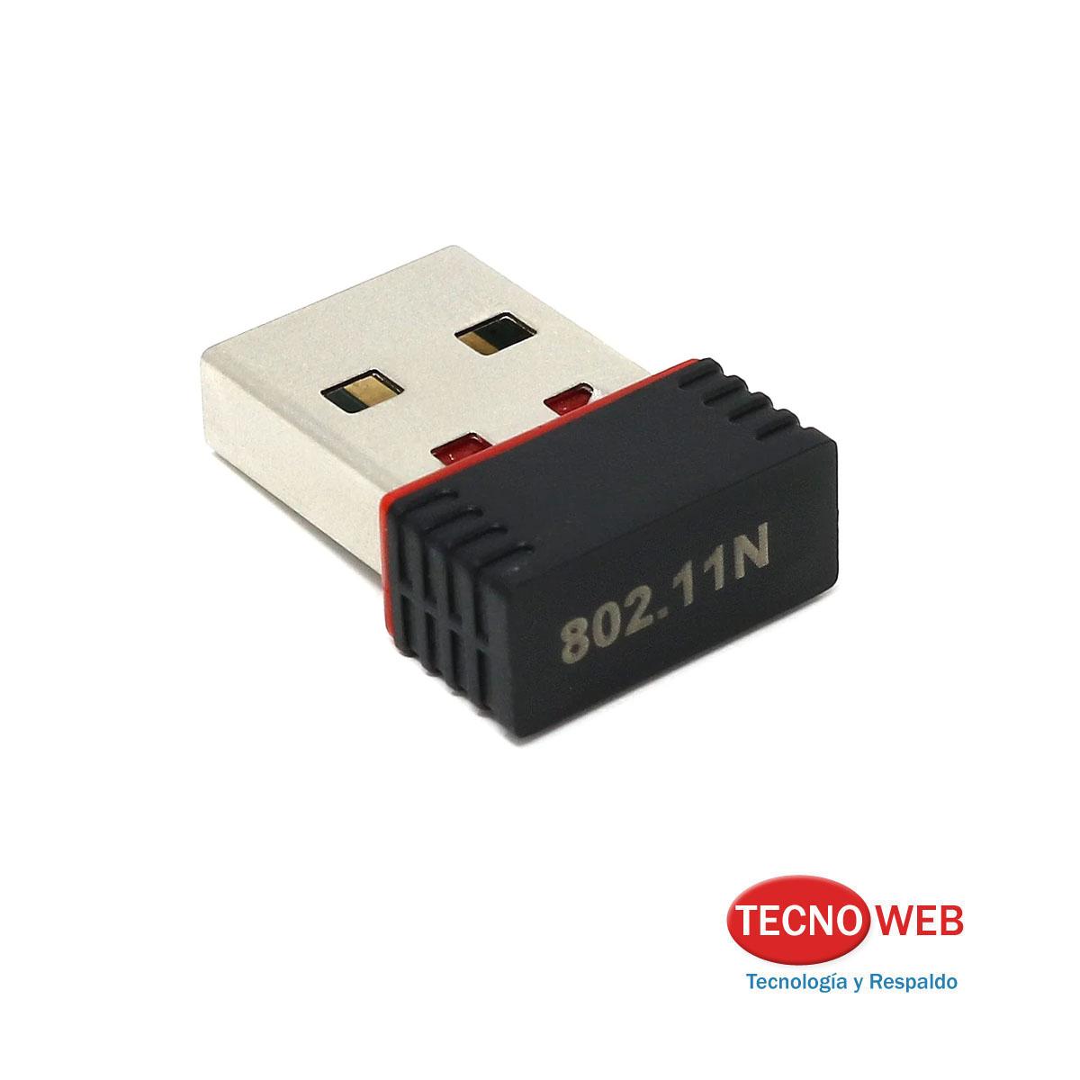 Adaptador Inalámbrico USB Wifi  150 Mbps 2.4 GHz