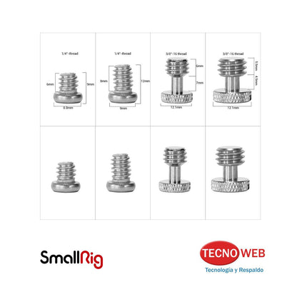 Kit De Tornillos Varias Medidas Smallrig Aak2326