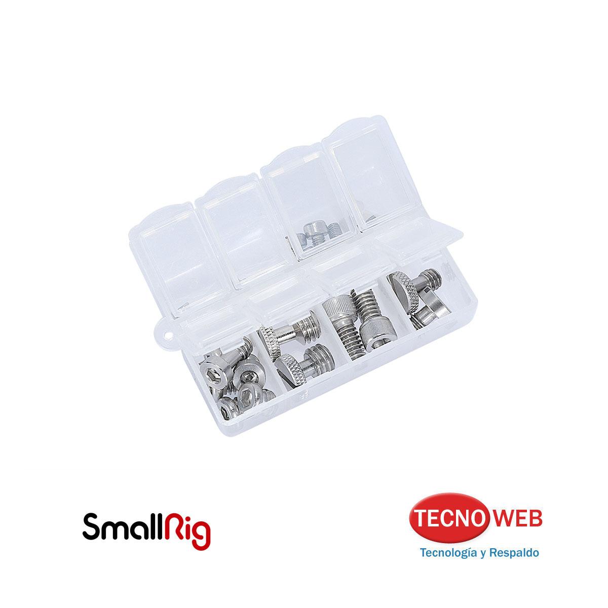 Kit De Tornillos Varias Medidas Smallrig Aak2326