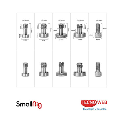 Kit De Tornillos Varias Medidas Smallrig Aak2326