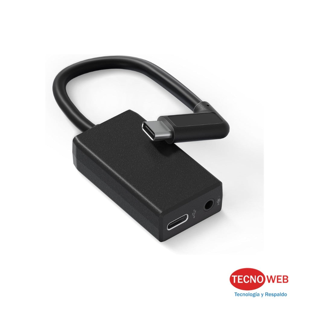adaptador usb-c a 3.5mm 