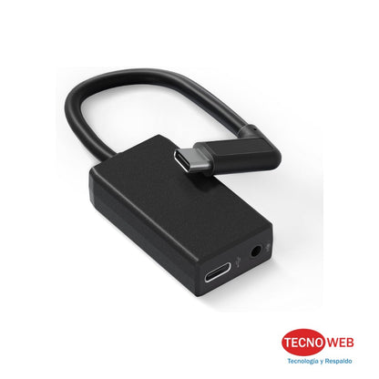 adaptador usb-c a 3.5mm 