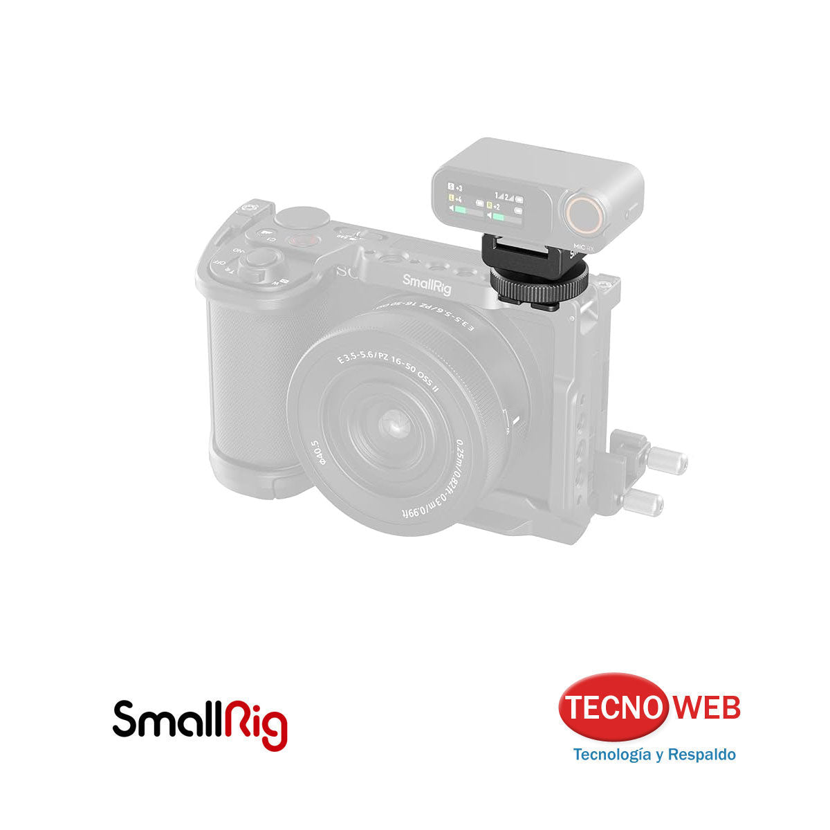 Adaptador De Montaje De Zapata Fría SmallRig 4822