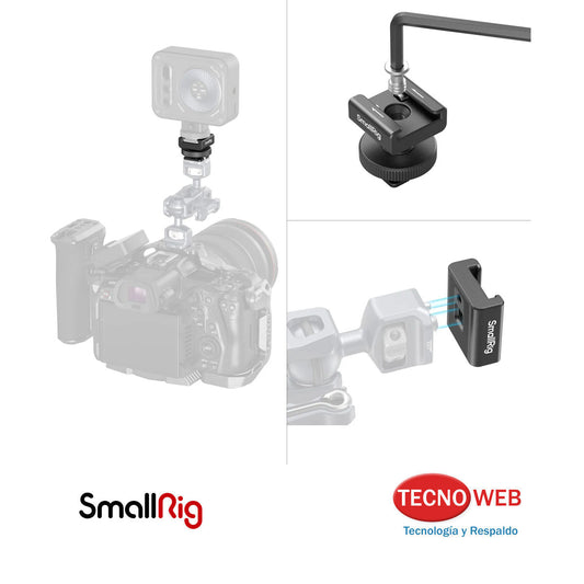 Adaptador De Montaje De Zapata Fría SmallRig 4822