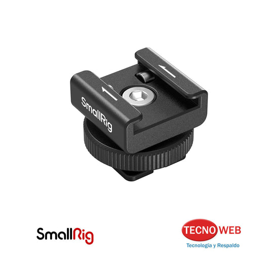 Adaptador De Montaje De Zapata Fría SmallRig 4822