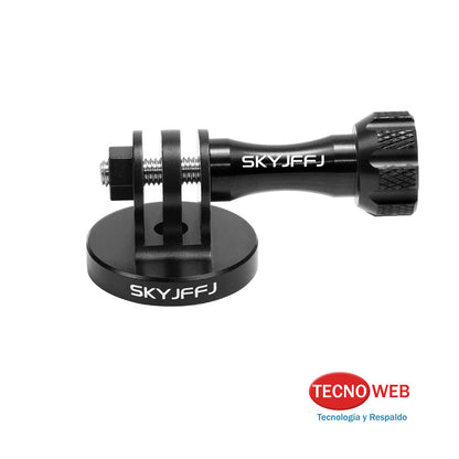 Adaptador De Aluminio Para Trípode Con Agarre Compatible Con Cámara GoPro