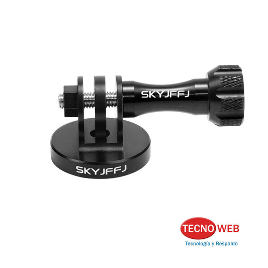 Adaptador De Aluminio Para Trípode Con Agarre Compatible Con Cámara GoPro