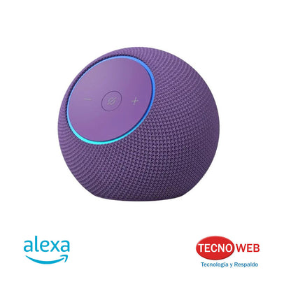 Amazon Echo Echo Dot Max Con Asistente Virtual Alexa Amatista