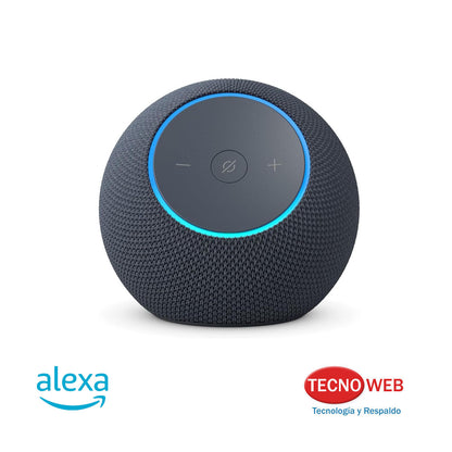 Amazon Echo Echo Dot Max Con Asistente Virtual Alexa Grafito