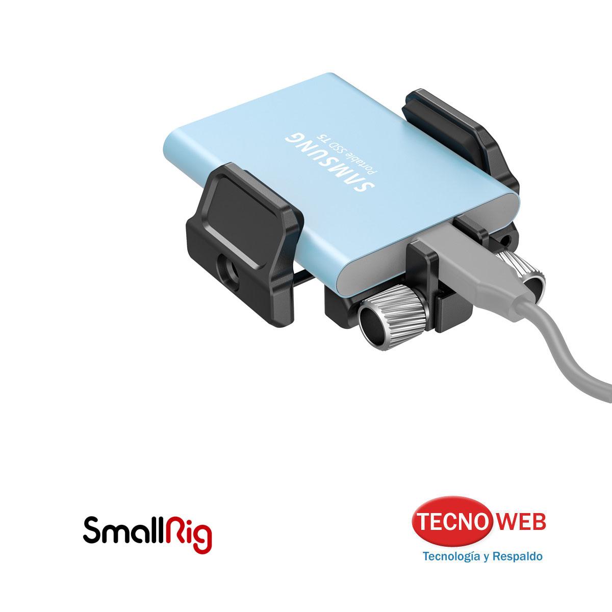 Soporte Universal Aluminio Ssd Externo Smallrig Bsh2343