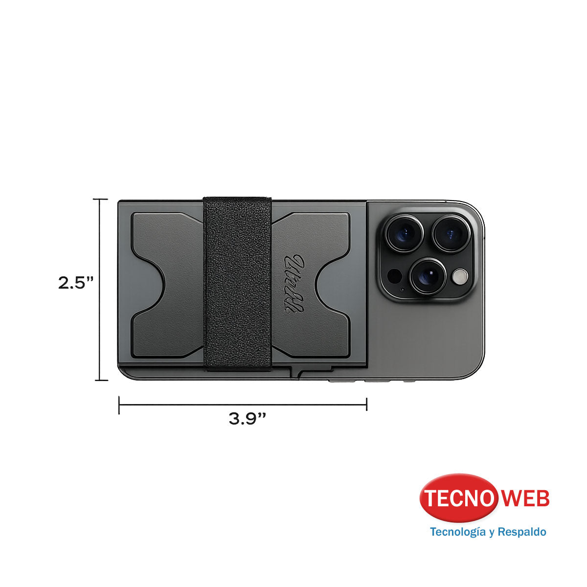 Billetera de Seguridad Tarjetero RFID Aluminio Zitahli
