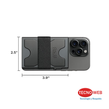 Billetera de Seguridad Tarjetero RFID Aluminio Zitahli